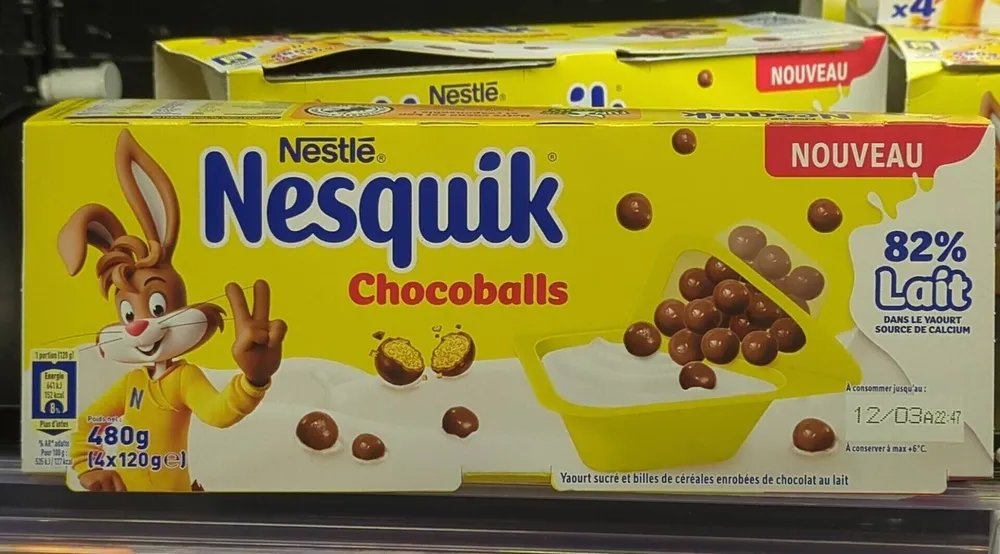Nessquick chocobamls