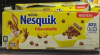 Nessquick chocobamls