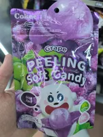 Peeling Gummy Grape