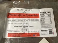 Prosciuttino Champlain