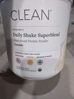 Daily Shake Superblend Plant-Based Protein Powder