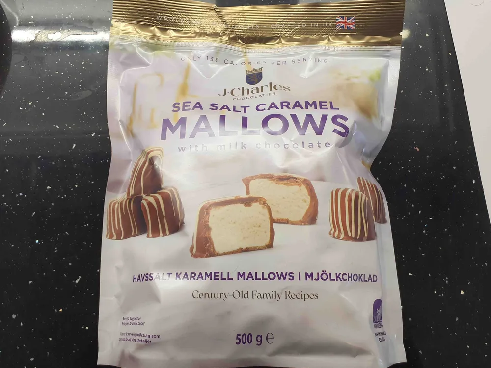 SEA SALT CARAMEL MALLOWS HAVSSALT KARAMELL MALLOWS