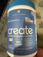 Creatine Gummies - Blue Raz