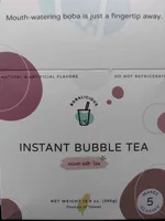 Instant Bubble Tea