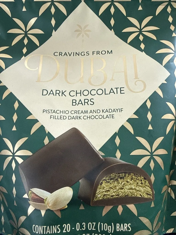 Dark Chocolate Bars