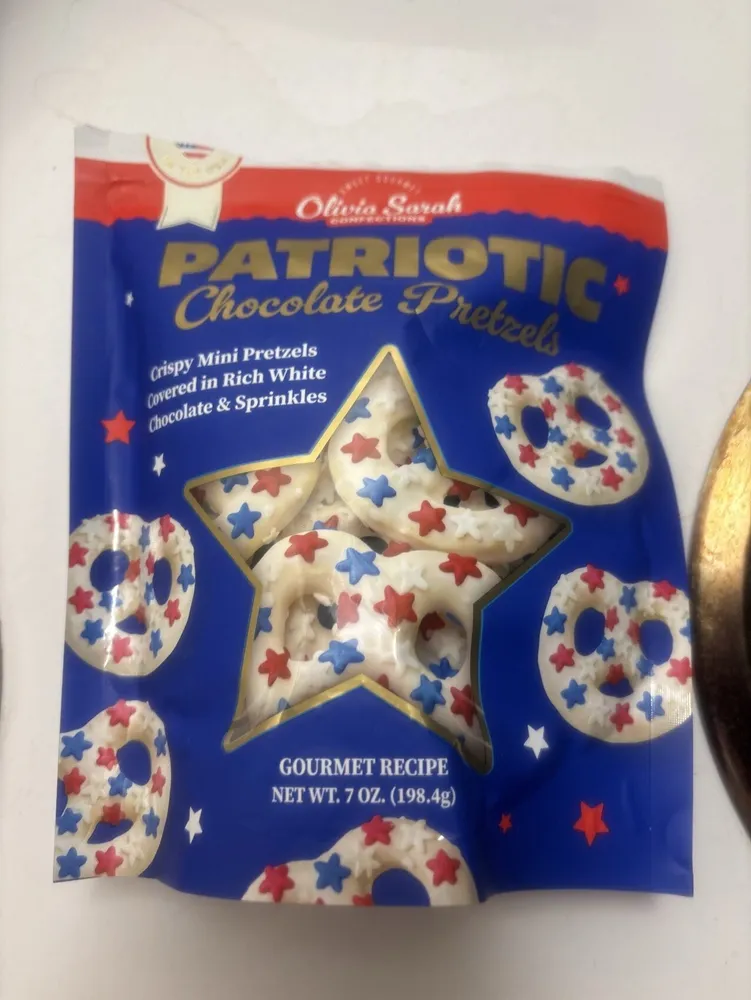 Chocolate Pretzels