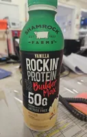 Rockin' Protein Builder Max Vanilla Protein Shake