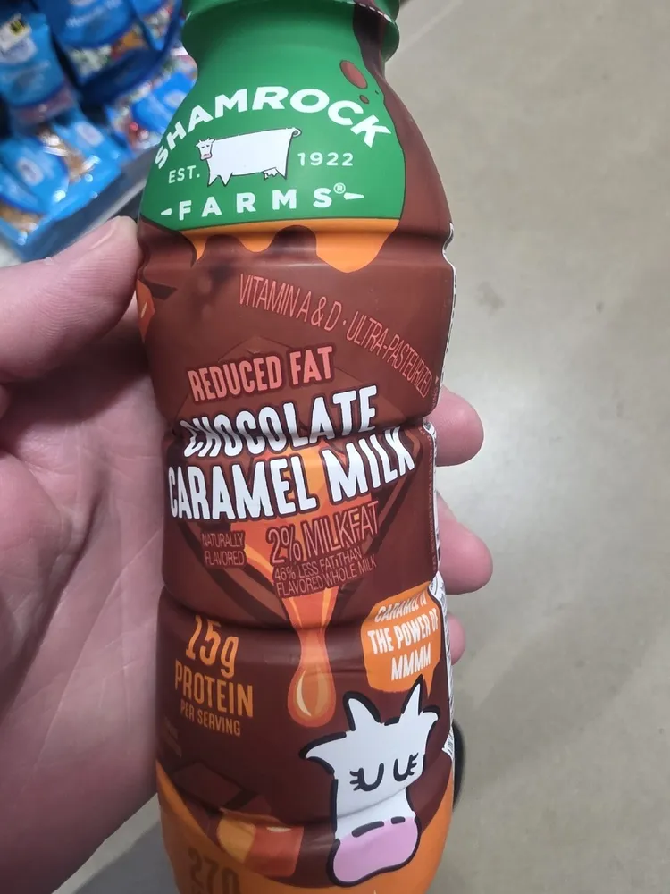 Choc Carmel Milk