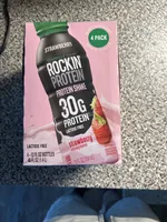 Strawberry Protein Shake
