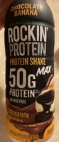 Rockin Protein Chocolate Banana Protein Shake Max