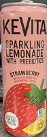 Sparkling Lemonade with Prebiotics - Strawberry