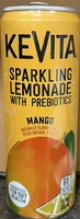 Sparkling Lemonade with Prebiotics - Mango