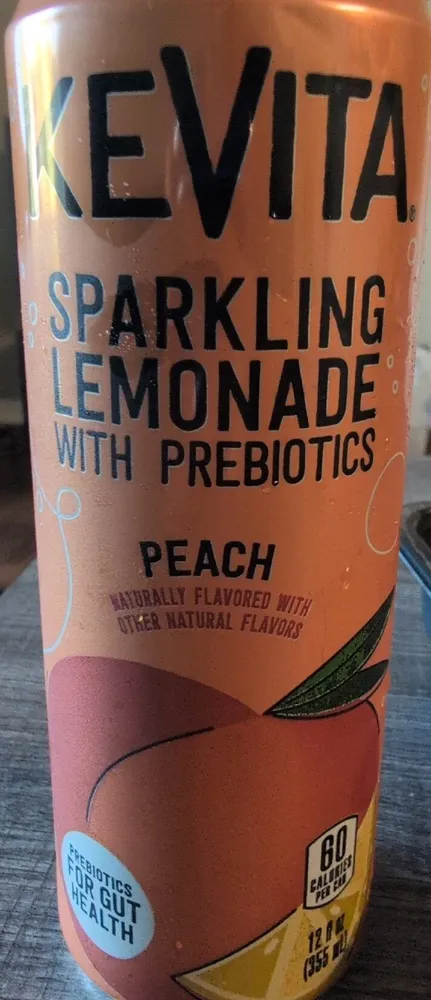 Ketiva sparkling lemonade - Ketiva