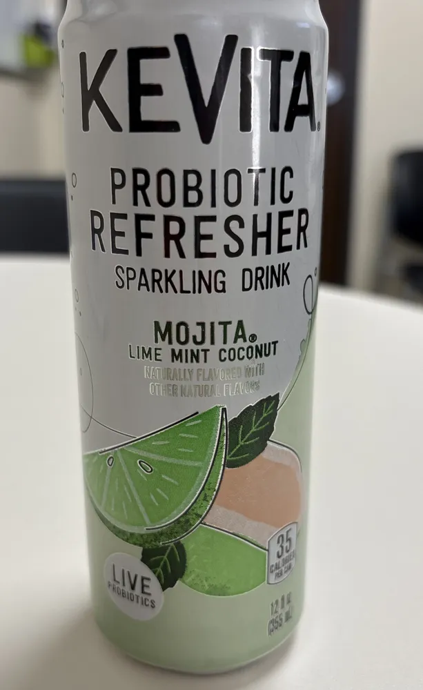 Probiotic Refresher Sparkling Drink