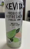 Probiotic Refresher Sparkling Drink