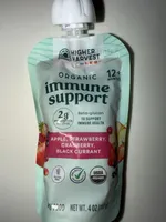 Organic Immune Support Baby Food