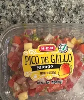 Pico de Gallo - Mango