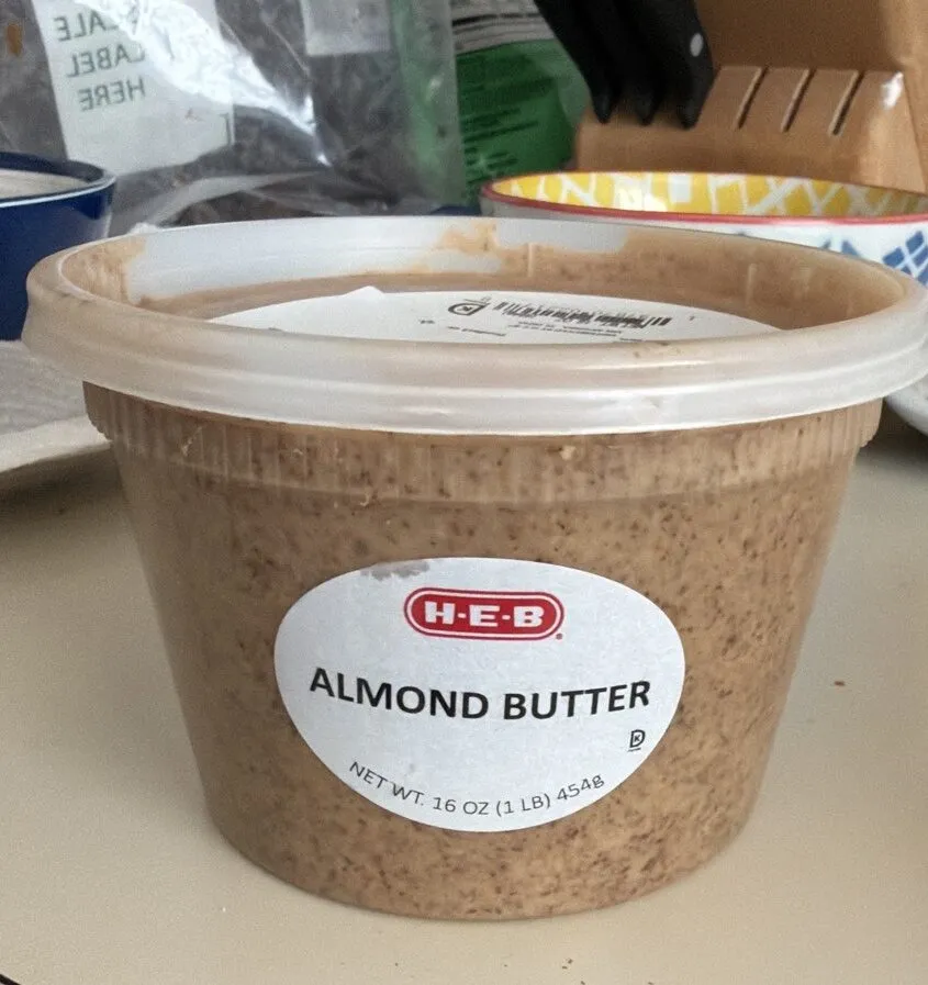 Almond Butter