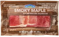 Hill Country Fare Smoky Maple Hickory Sliced Bacon