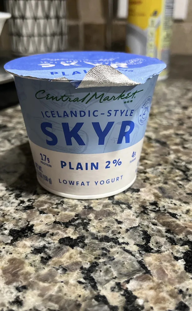 Plain 2% Lowfat Skyr