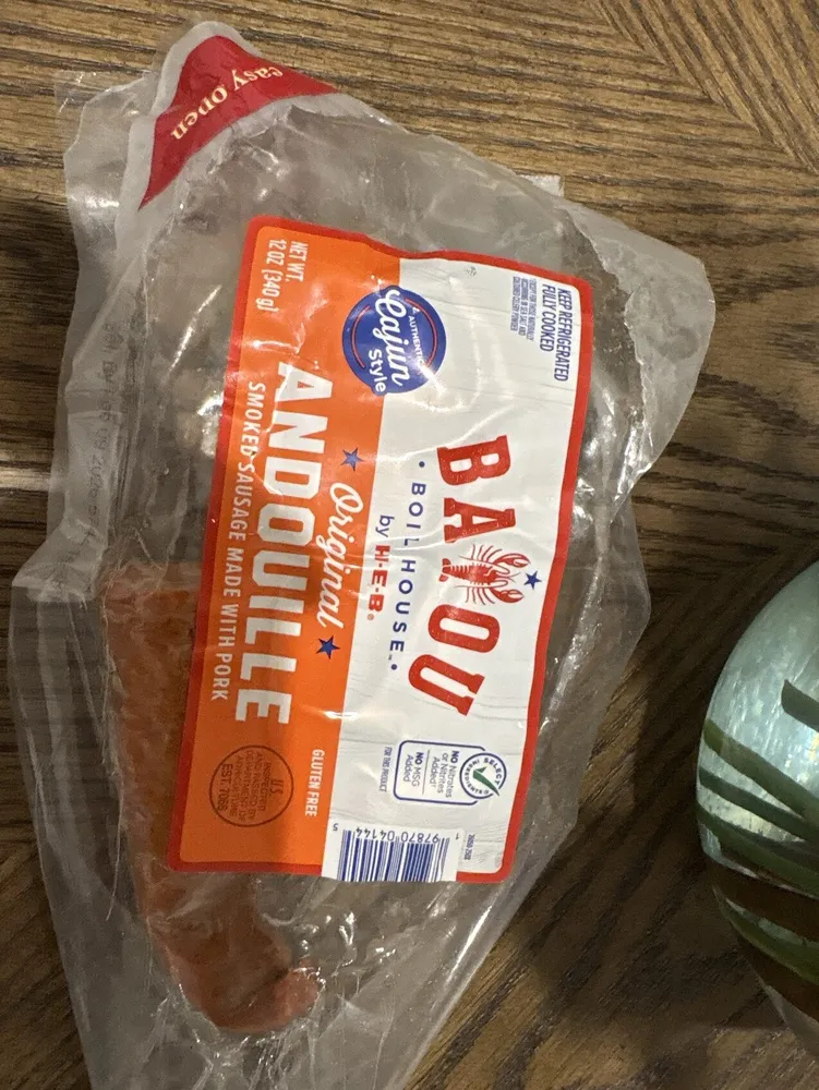 Andouille Smoked Sausage