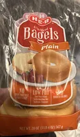 Plain Bagels