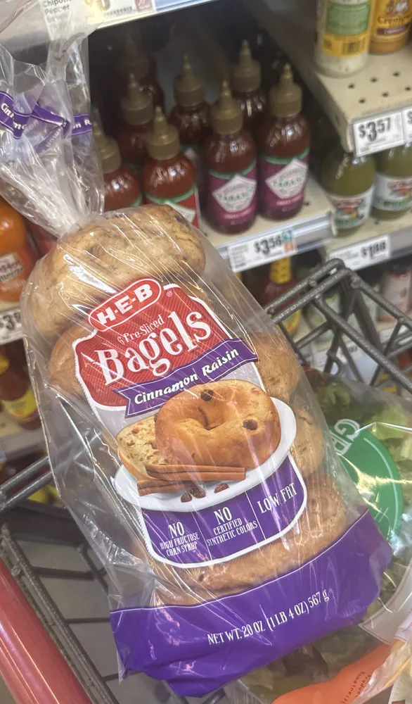 Cinnamon Raisin Bagel