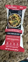 Pork Dumpling Soup