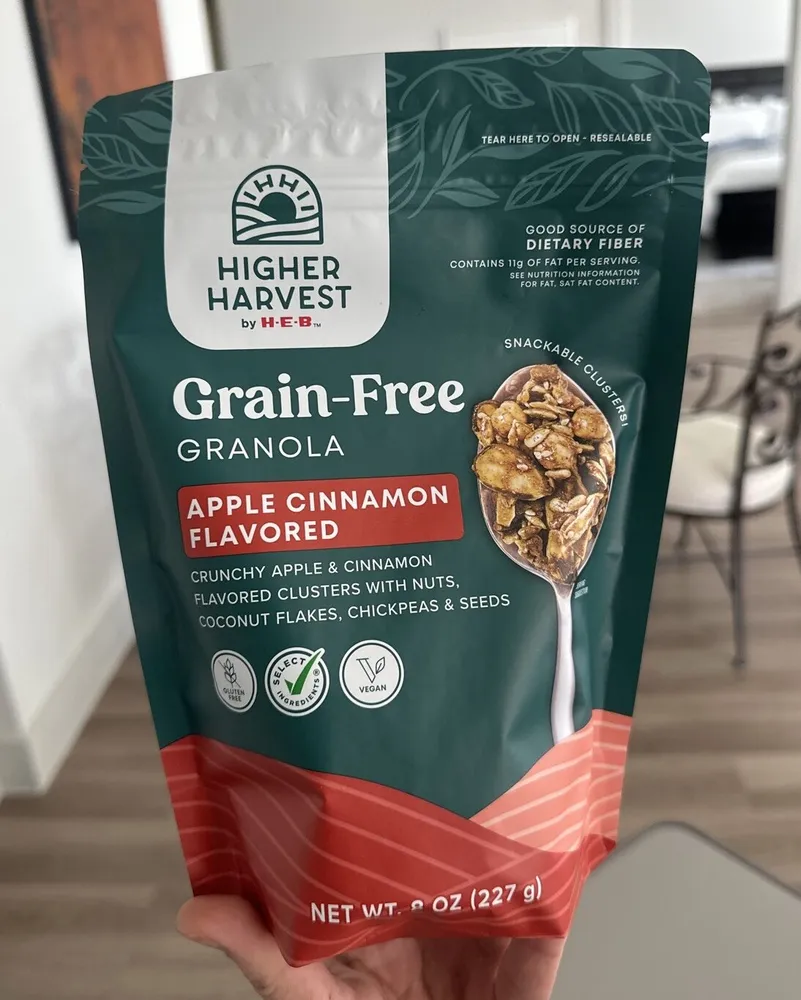 Grain-Free Granola