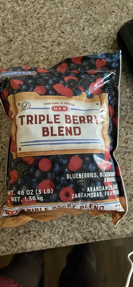 Triple Berry Blend