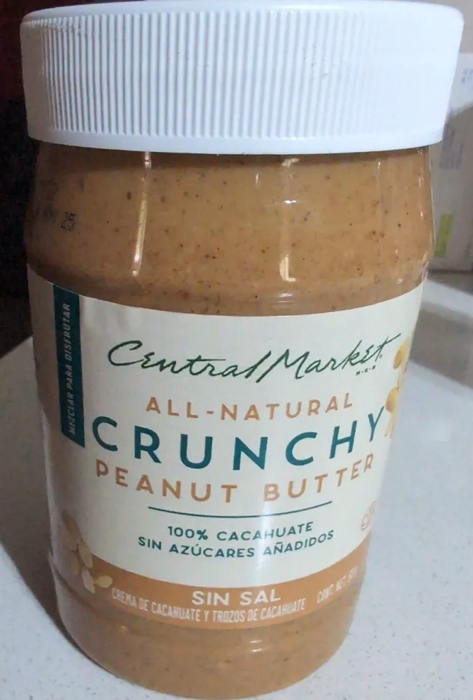 Crunchy Peanut Butter