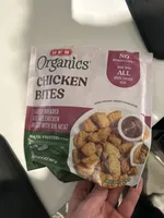 Organic Chicken Bites