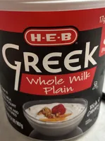Greek Whole Milk Plain