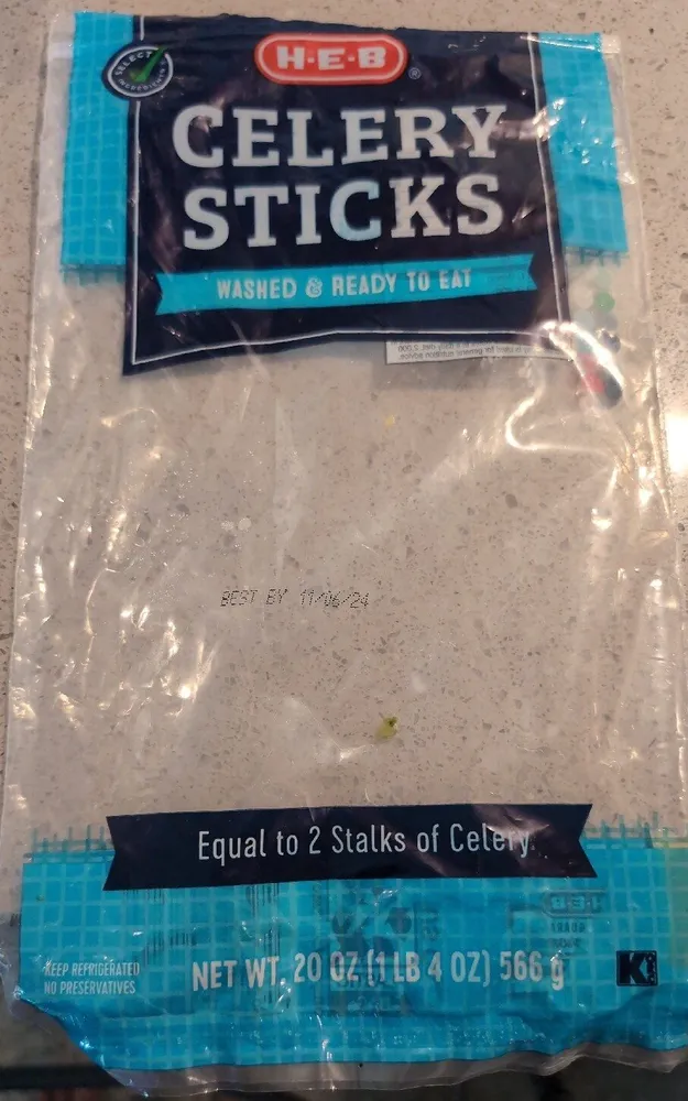 Celery Sticks