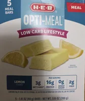 Opti-Meal Lemon Flavored Bar