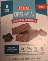 Opti-meal Double Chocolate Bar