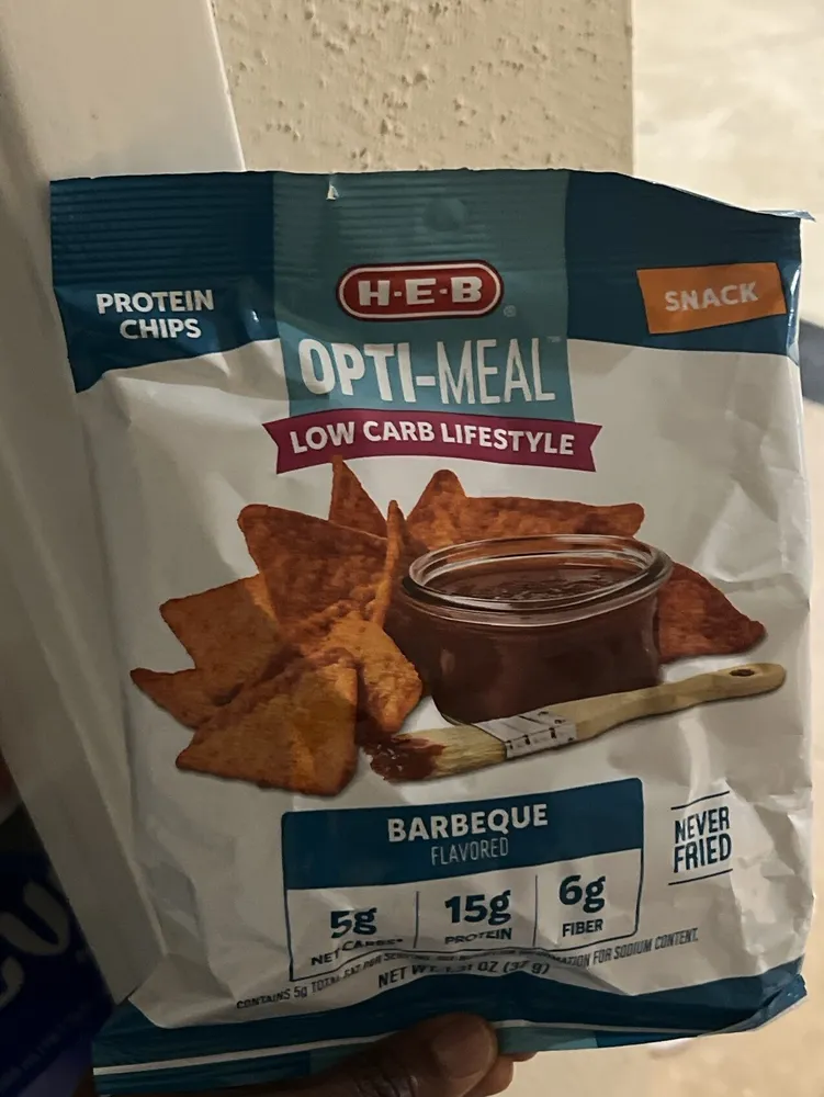 BARBEQUE FLAVORED