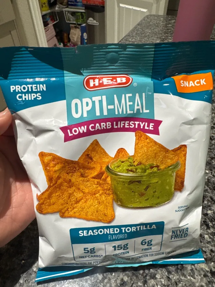 SEASONED TORTILLA CHIPS
