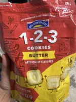 1-2-3 Cookies Butter
