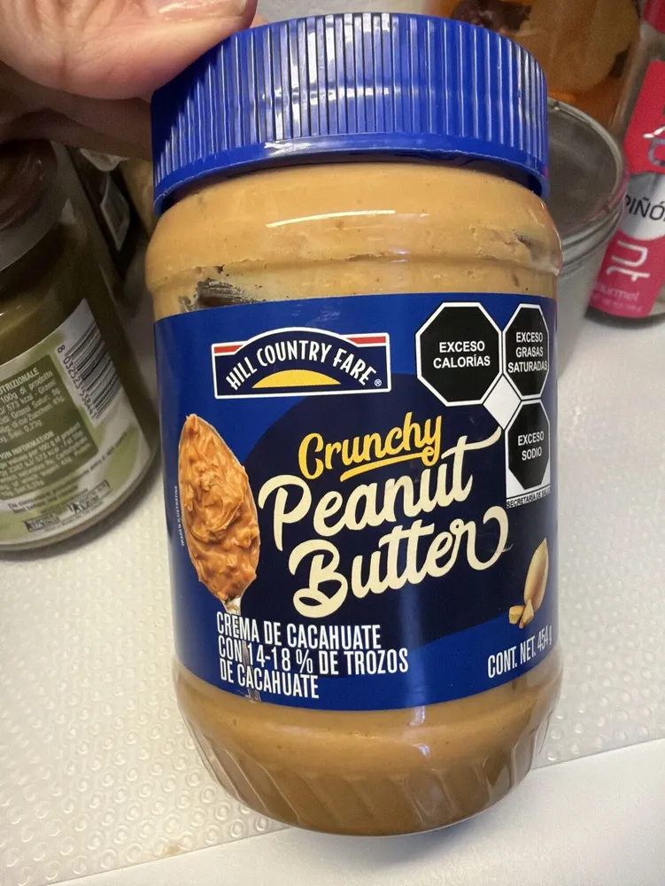 Crunchy Peanut Butter