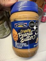 Crunchy Peanut Butter