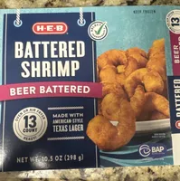 Battened Shrimp Beer Battered