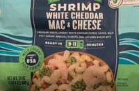 Shrimp White Cheddar Mac & Cheese