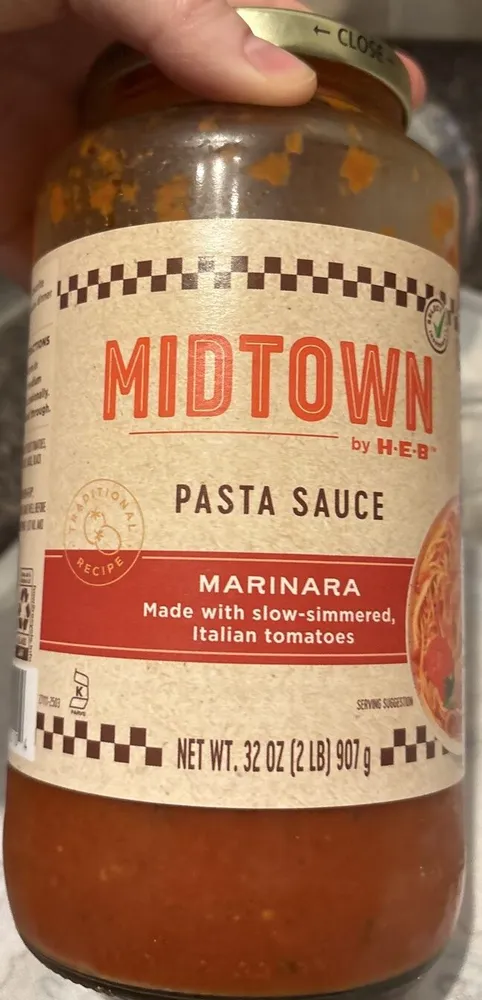 Marinara Pasta Sauce
