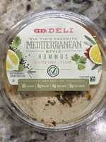 Mediterranean Style Hummus