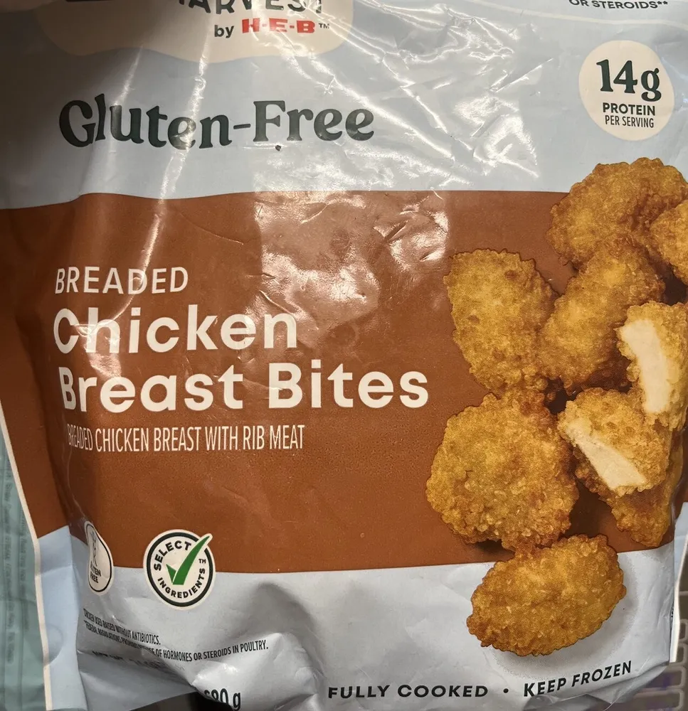 Breaded Chicken Breast Bites