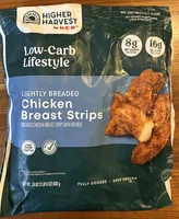 Lightly Breaded Chicken Breast Strips