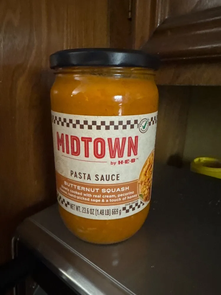 PASTA SAUCE BUTTERNUT SQUASH