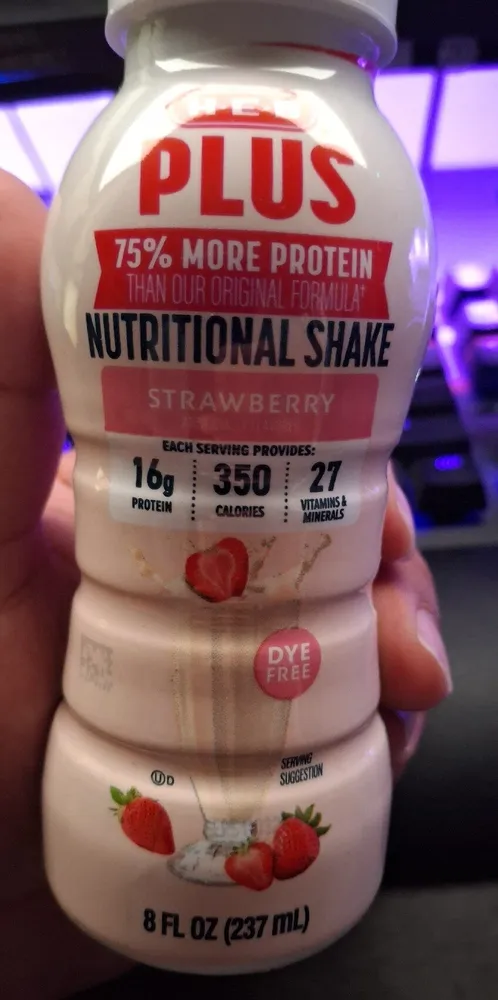 HEB Plus Nutrional Shake