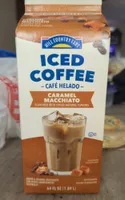 Iced Coffee Caramel Macchiato